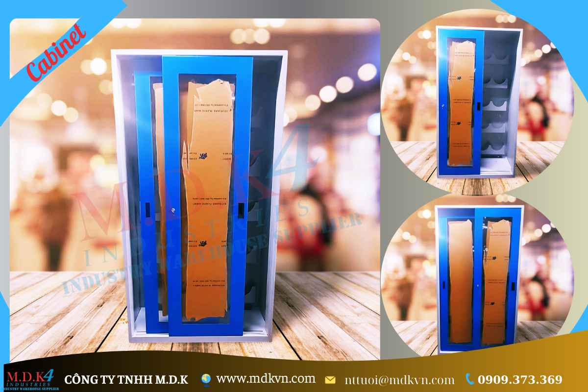 Tủ đựng mũ bảo hộ, mã MDK4-CB022022